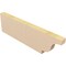 Ekena Millwork 2in. W x 8in. H x 28in. L Newport Woodgrain TimberThane Rafter Tail, Primed Tan RFTUR02X08X28NEWRCPR - alternate 2